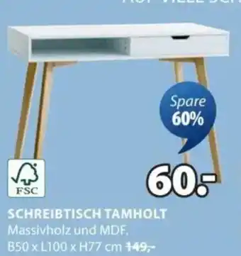 JYSK Schreibtisch tamholt Angebot