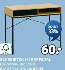 JYSK SCHREIBTISCH TRAPPEDAL Angebot