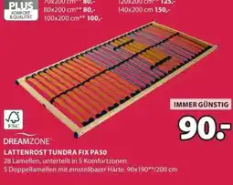 JYSK Lattenrost tundra fix pa50 Angebot