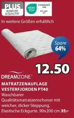 JYSK Matratzenauflage vesterfjorden pt40 Angebot