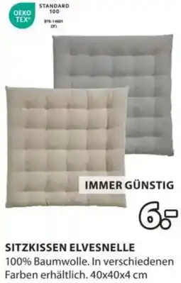 JYSK SITZKISSEN ELVESNELLE Angebot