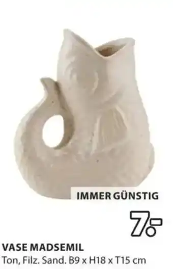 JYSK Vase madsemil Angebot