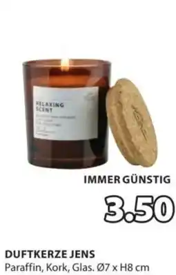 JYSK Duftkerze Jens Angebot