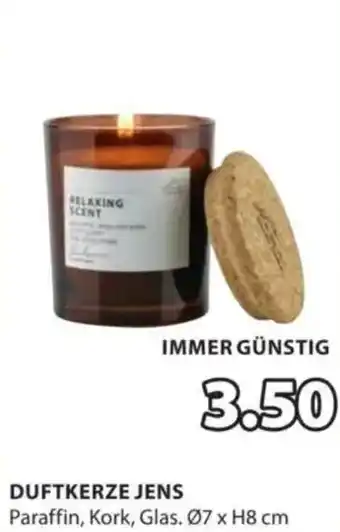 JYSK Duftkerze Jens Angebot