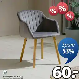 JYSK Esszimmerstuhl adslev Angebot