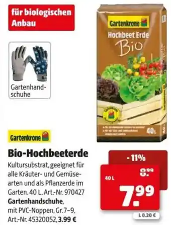 Hagebau Bio-Hochbeeterde Angebot