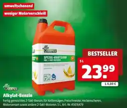 Hagebau Alkylat-Benzin Angebot