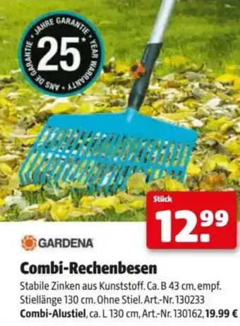 Hagebau Combi-Rechenbesen Angebot