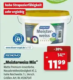 Hagebau Meisterweiss Mix Angebot