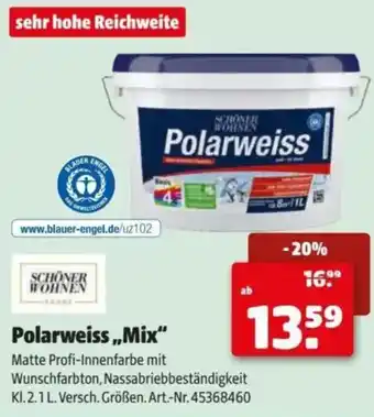 Hagebau Polarweiss Mix Angebot