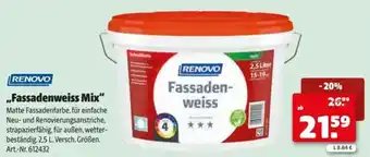 Hagebau Fassadenweiss Mix Angebot