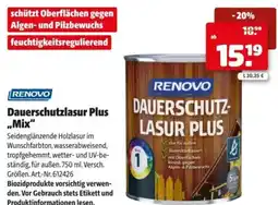 Hagebau Dauerschutzlasur Plus Angebot