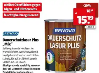 Hagebau Dauerschutzlasur Plus Angebot