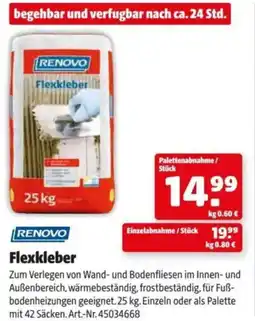 Hagebau Flexkleber Angebot