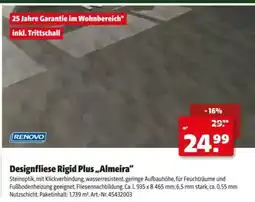 Hagebau Designfliese Rigid Plus Almeira Angebot