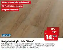 Hagebau Designboden RigidEiche Ottawa Angebot