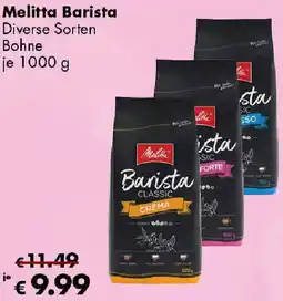 Travel FREE Melitta Barista Angebot