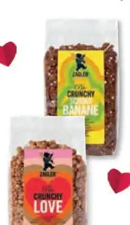 Unimarkt Zagler Müslibär Bio-Müsli Crunchy Love Angebot