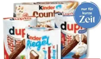 Unimarkt Ferrero Kinder Country Angebot