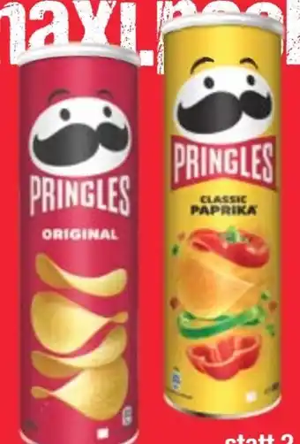 Maximarkt Pringles Chips Angebot