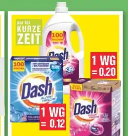 Maximarkt Dash Vollwaschpulver Angebot