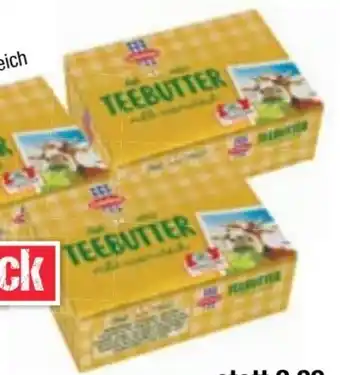 Maximarkt Schärdinger Teebutter Angebot