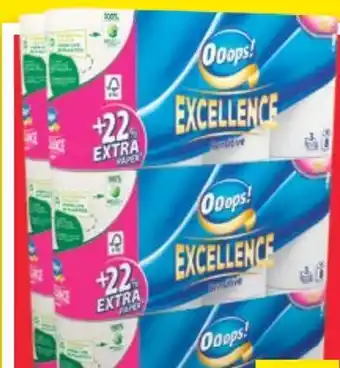 Maximarkt Ooops! Toilettenpapier Excellence Angebot