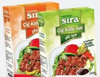 ETSAN Sira Cig Kofte Set Angebot