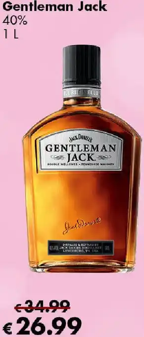 Travel FREE Gentleman Jack Angebot