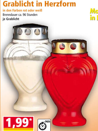 Norma Grablicht In Herzform Angebot