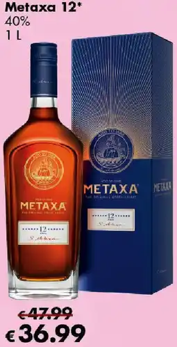 Travel FREE Metaxa 12 Angebot