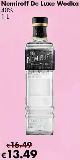 Travel FREE Nemiroff De Luxe Wodka Angebot