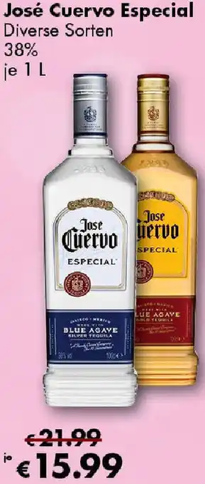 Travel FREE José Cuervo Especial Angebot
