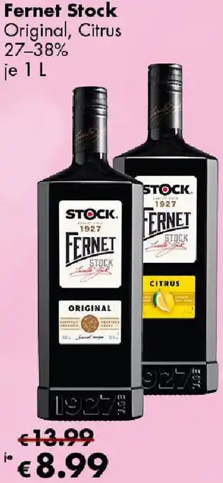 Travel FREE Fernet Stock Original, Citrus Angebot