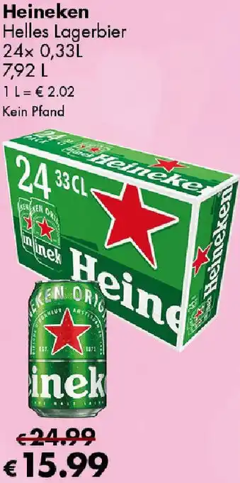 Travel FREE Heineken Angebot