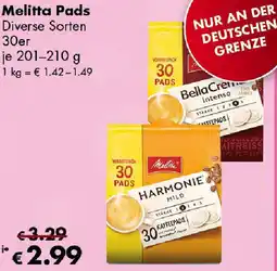 Travel FREE Melitta Pads Angebot