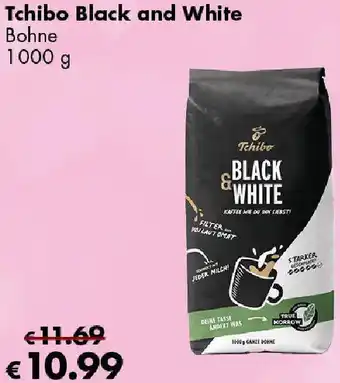 Travel FREE Tchibo Black and White Bohne Angebot