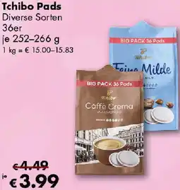 Travel FREE Tchibo Pads Angebot