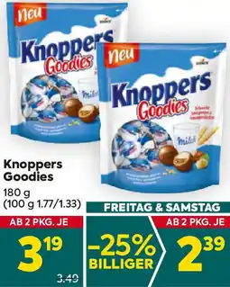 Billa Knoppers Goodies Angebot