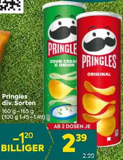 Billa Pringles Angebot