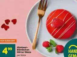 Billa Himbeer- Bömbchen Mirror Glaze Angebot