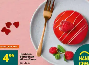 Billa Himbeer- Bömbchen Mirror Glaze Angebot