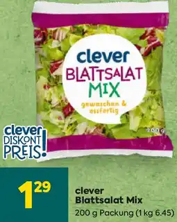 Billa clever Blattsalat Mix Angebot