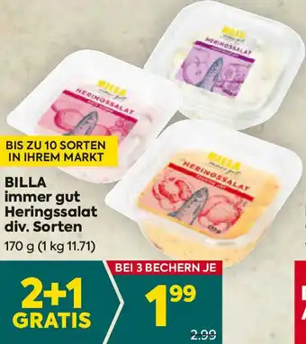 Billa Heringssalat Angebot