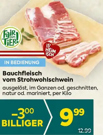 Billa Bauchfleisch Angebot