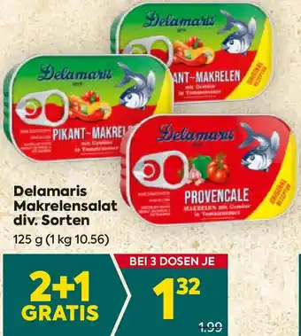 Billa Delamaris Makrelensalat Angebot