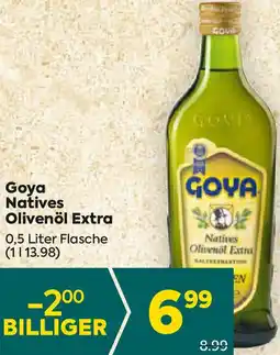 Billa Natives Olivenöl Extra Angebot