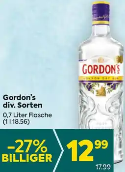 Billa Gordon's Angebot