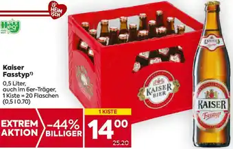 Billa Kaiser Fasstyp Angebot