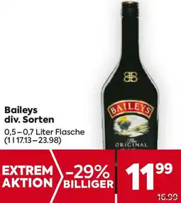 Billa Baileys Angebot